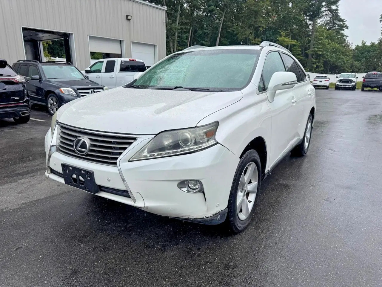 Lexus Rx 350 Base 2015