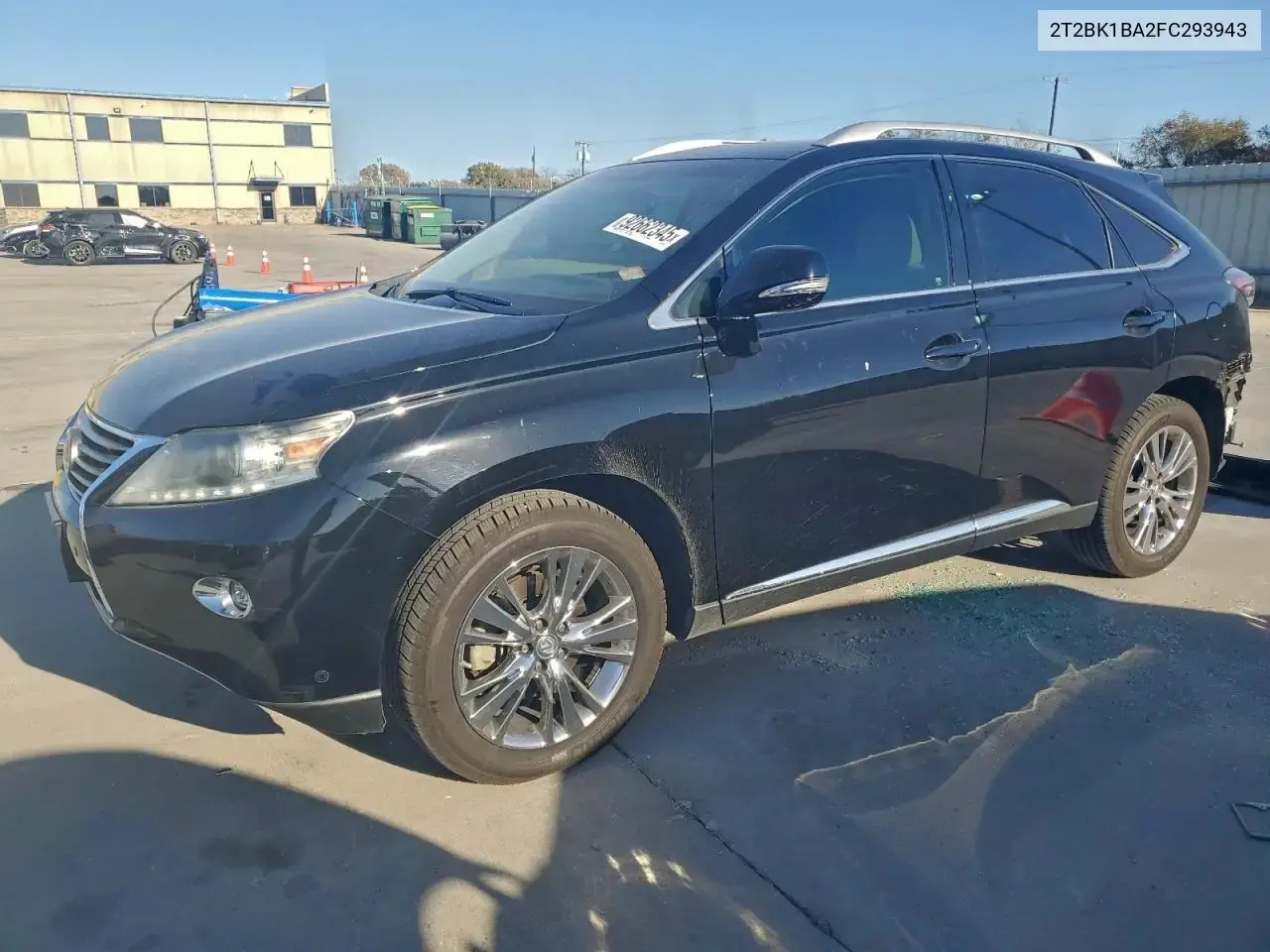 Lexus Rx 350 Base 2015