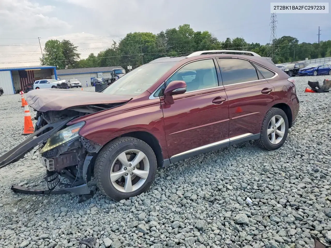 Lexus Rx 350 Base 2015