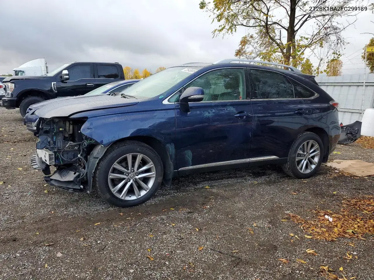 Lexus Rx 350 Base 2015