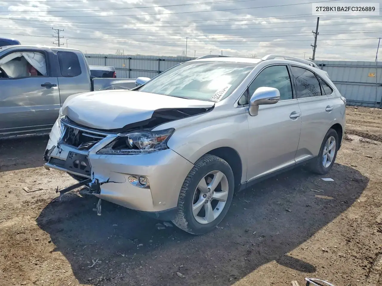 Lexus Rx 350 Base 2015