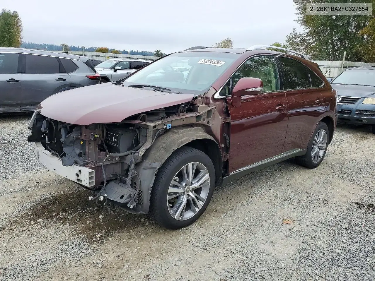 Lexus Rx 350 Base 2015