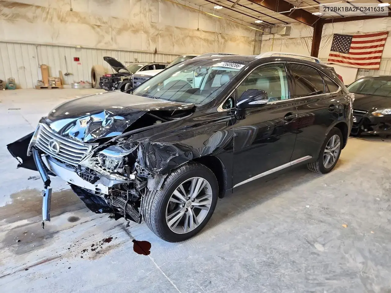 Lexus Rx 350 Base 2015