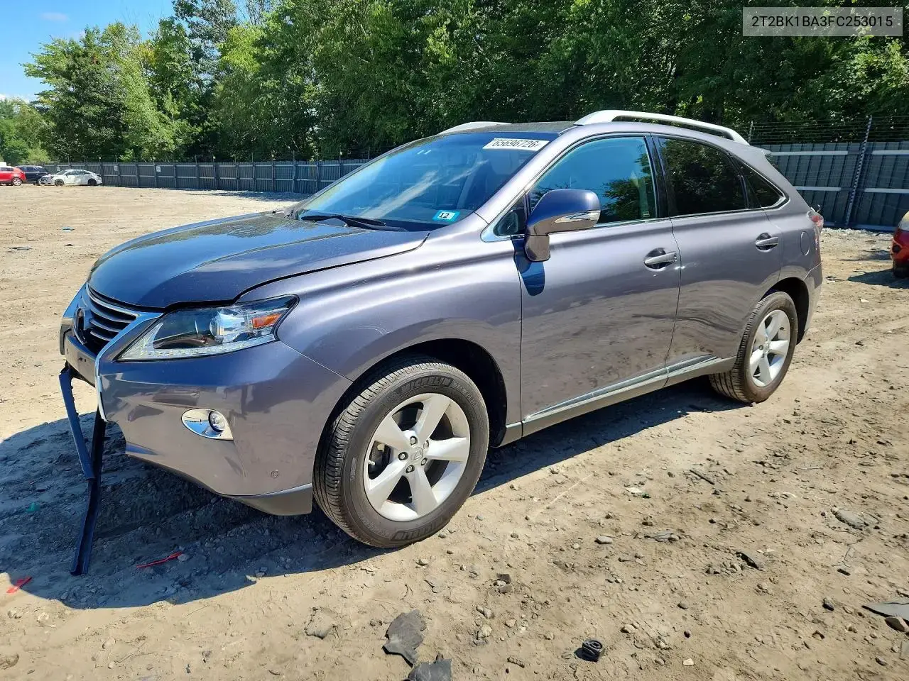 Lexus Rx 350 Base 2015