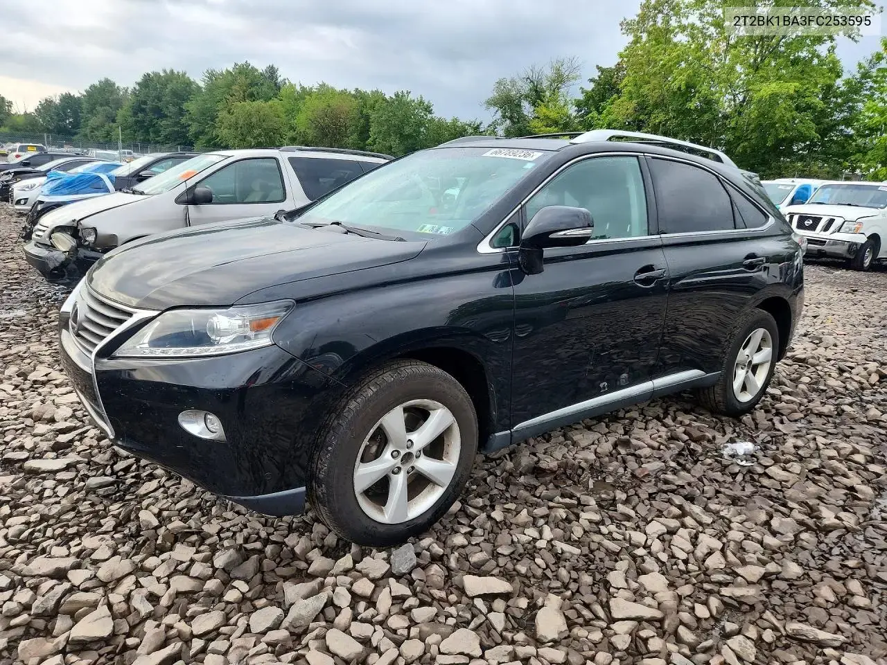 Lexus Rx 350 Base 2015