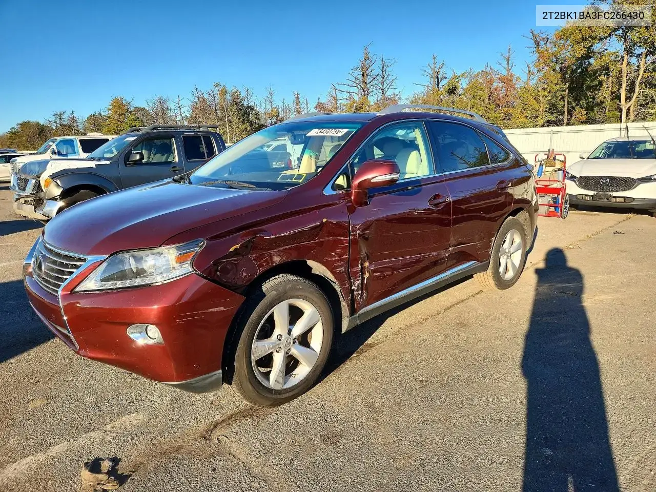 Lexus Rx 350 Base 2015