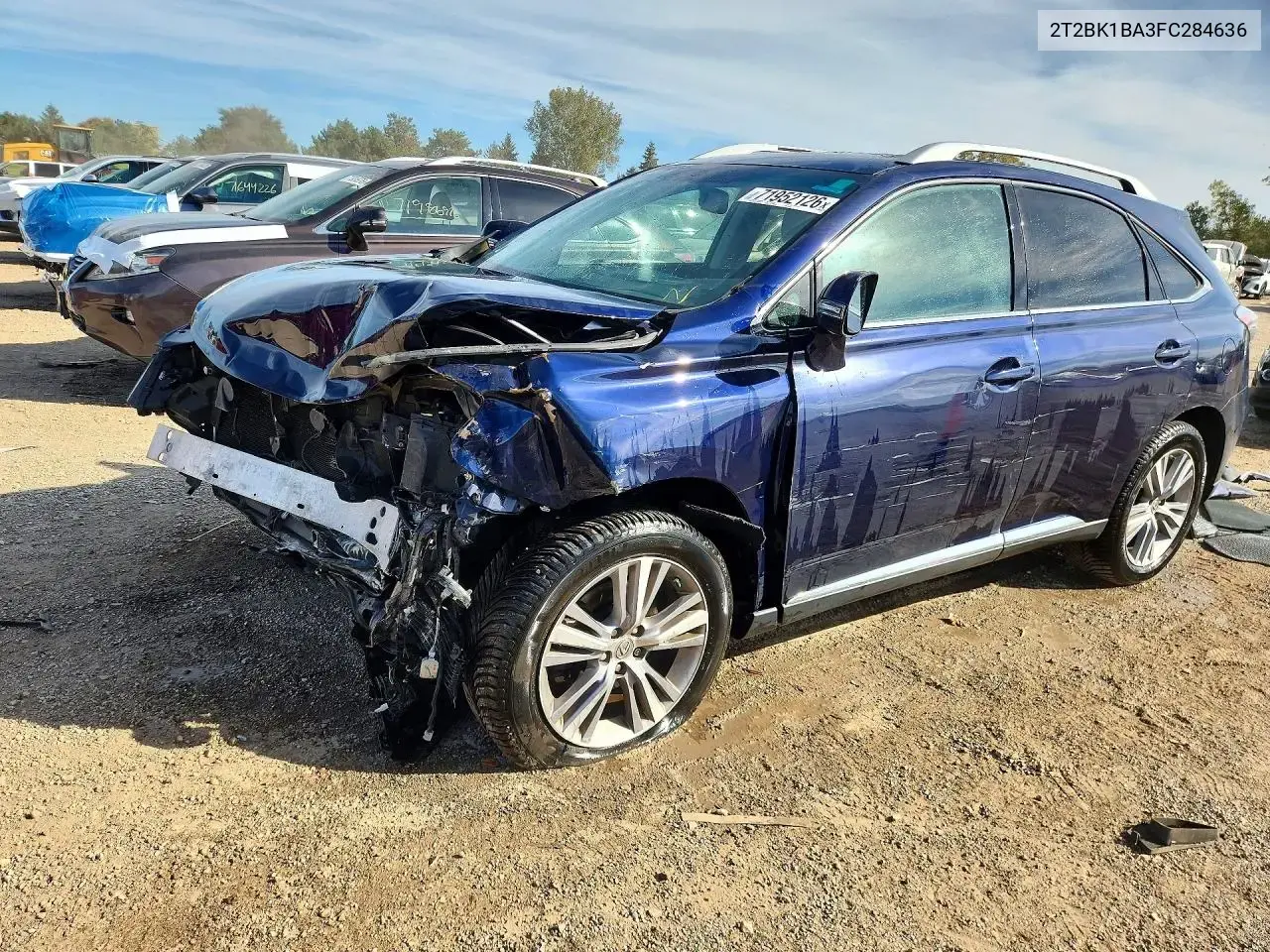 Lexus Rx 350 Base 2015