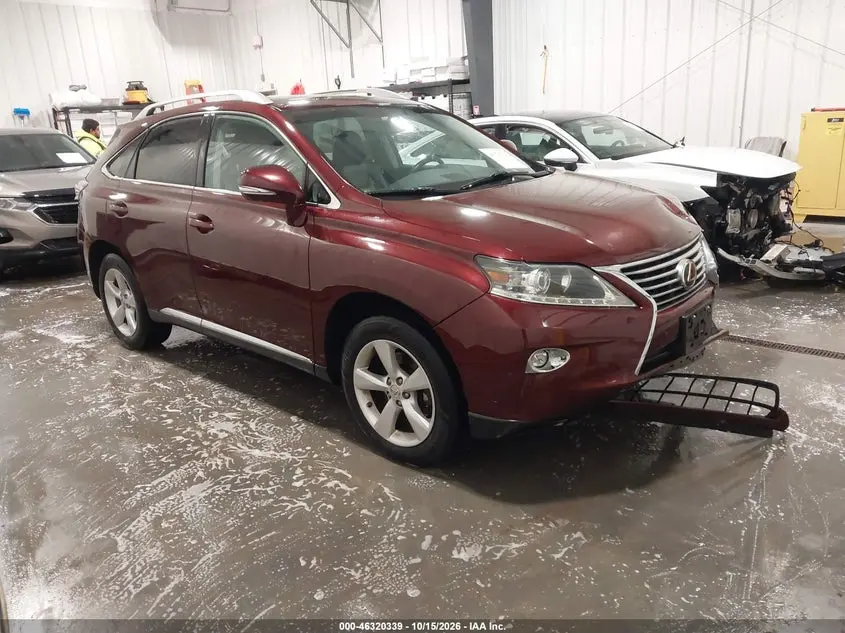 Lexus Rx 350 2015