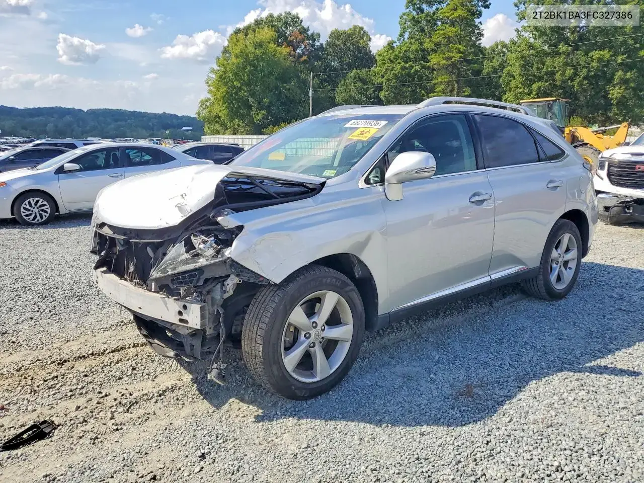 Lexus Rx 350 Base 2015