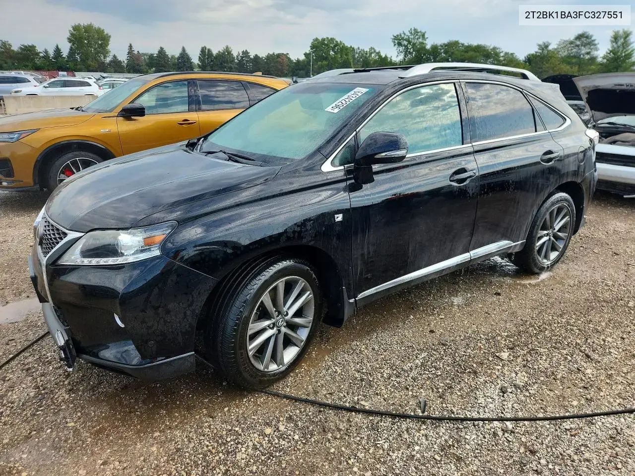 Lexus Rx 350 F Sport 2015