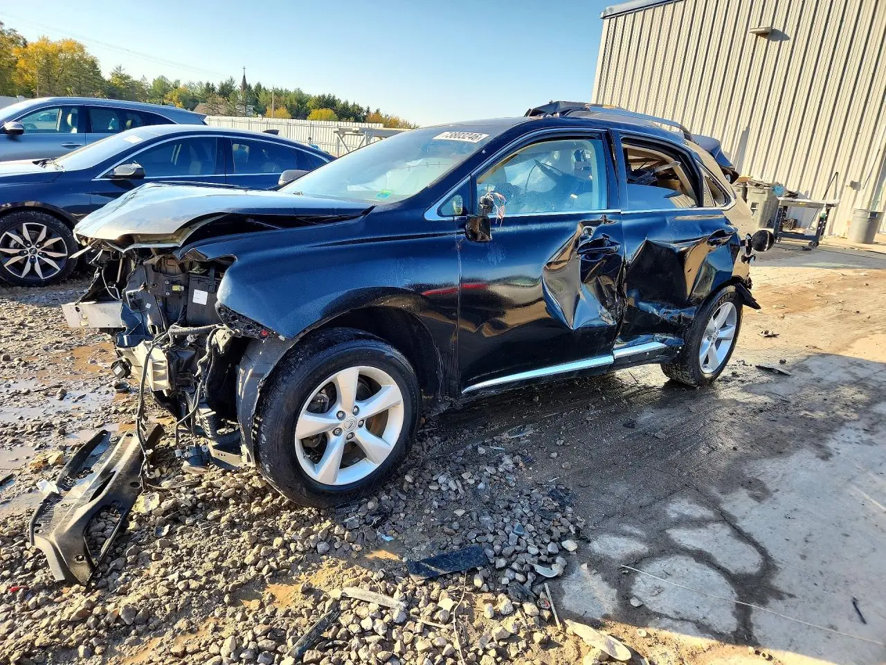 Lexus Rx 350 Base 2015