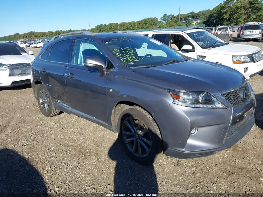 Lexus Rx 350 F Sport 2015