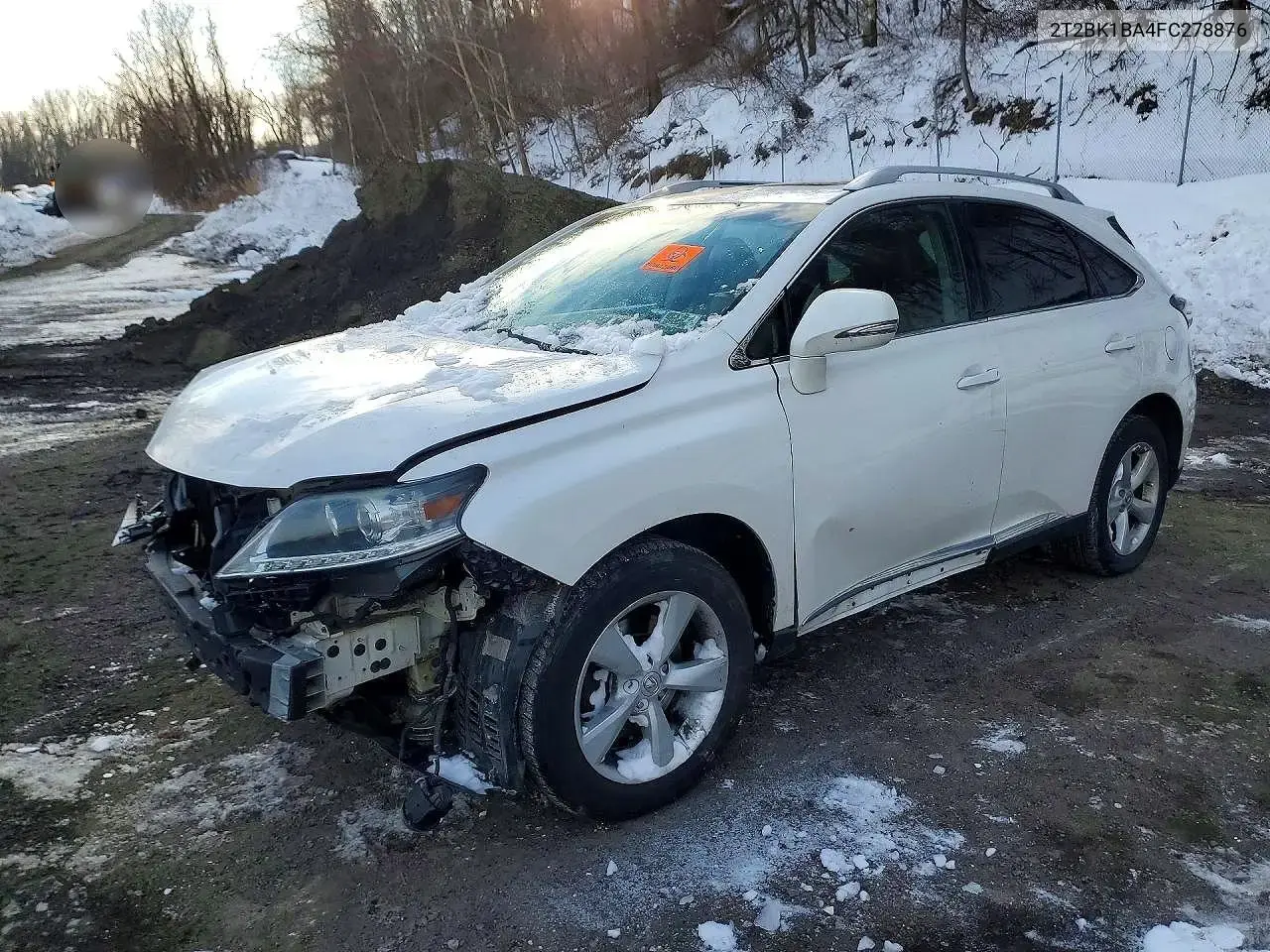 Lexus Rx 350 Base 2015