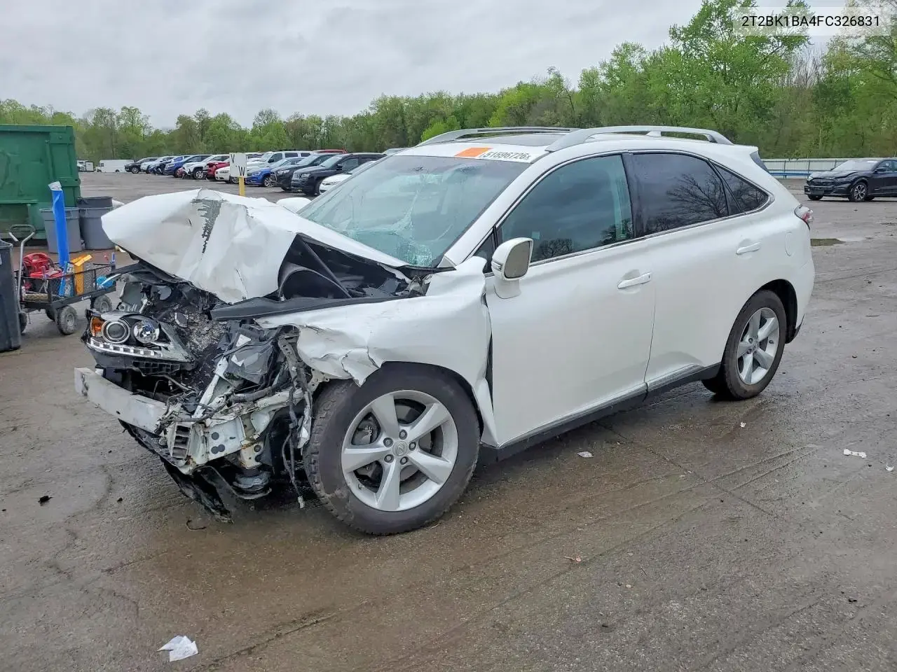 Lexus Rx 350 Base 2015