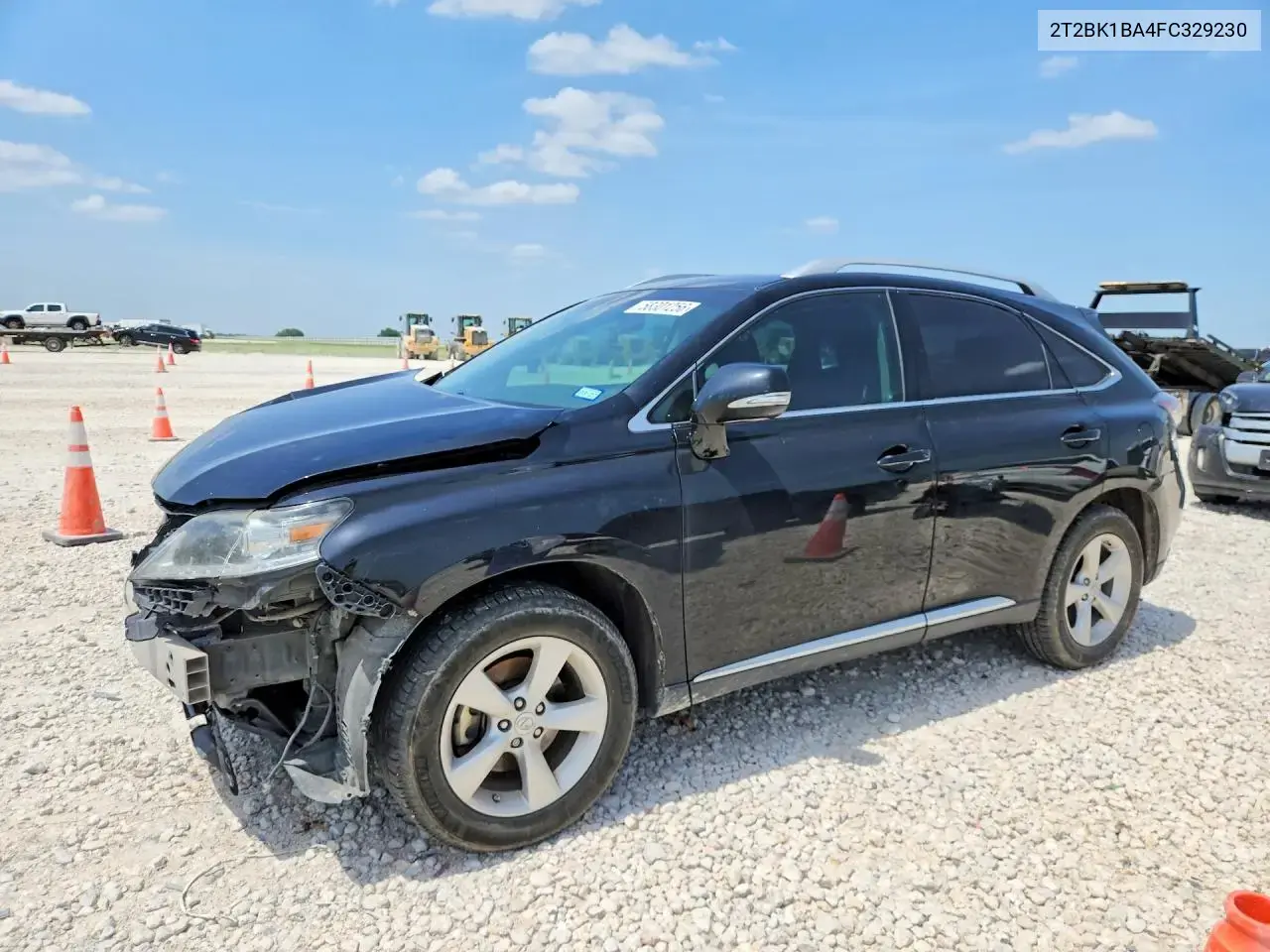 Lexus Rx 350 Base 2015