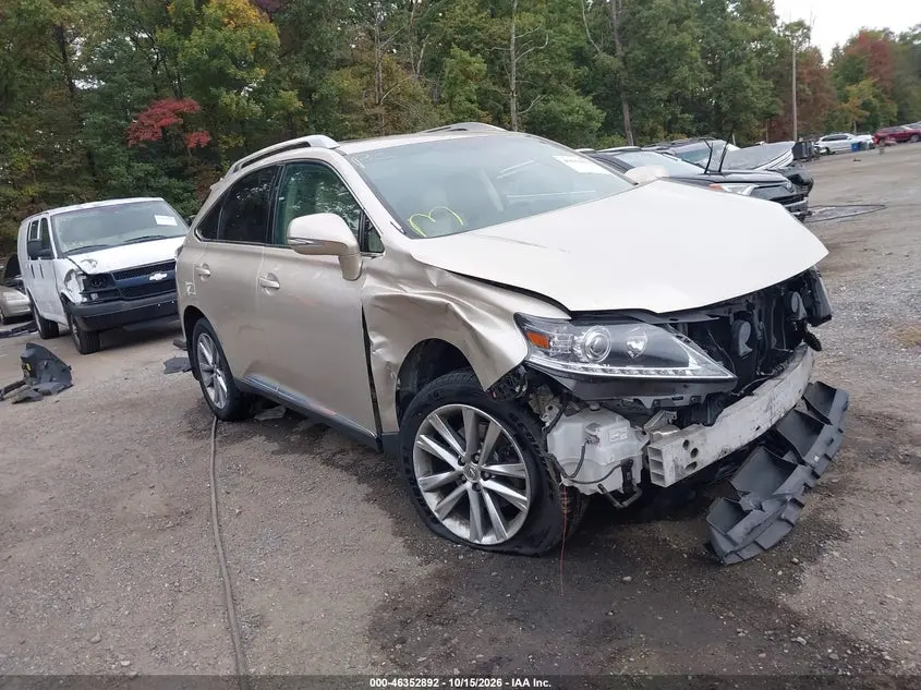 Lexus Rx 350 Sportdesign 2015