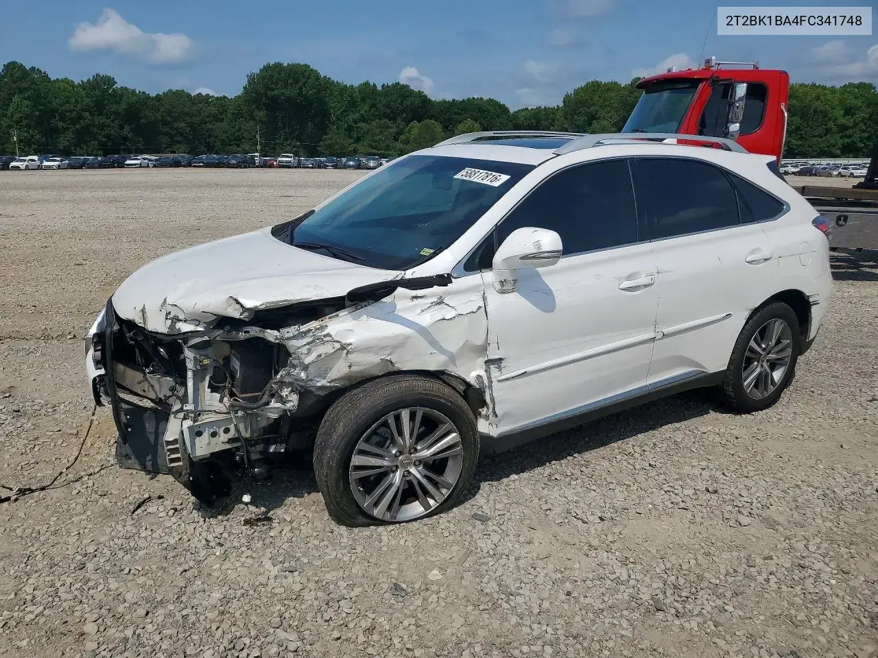 Lexus Rx 350 Base 2015