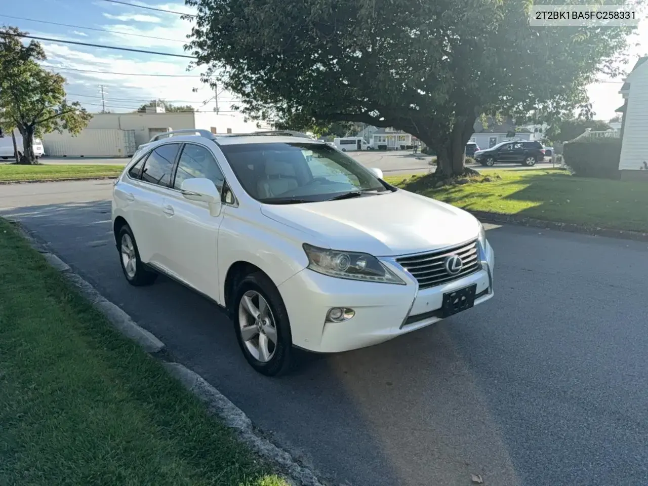 Lexus Rx 350 Base 2015