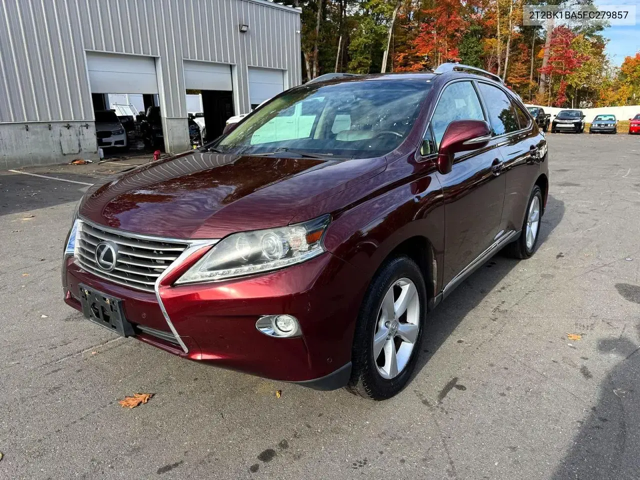 Lexus Rx 350 Base 2015