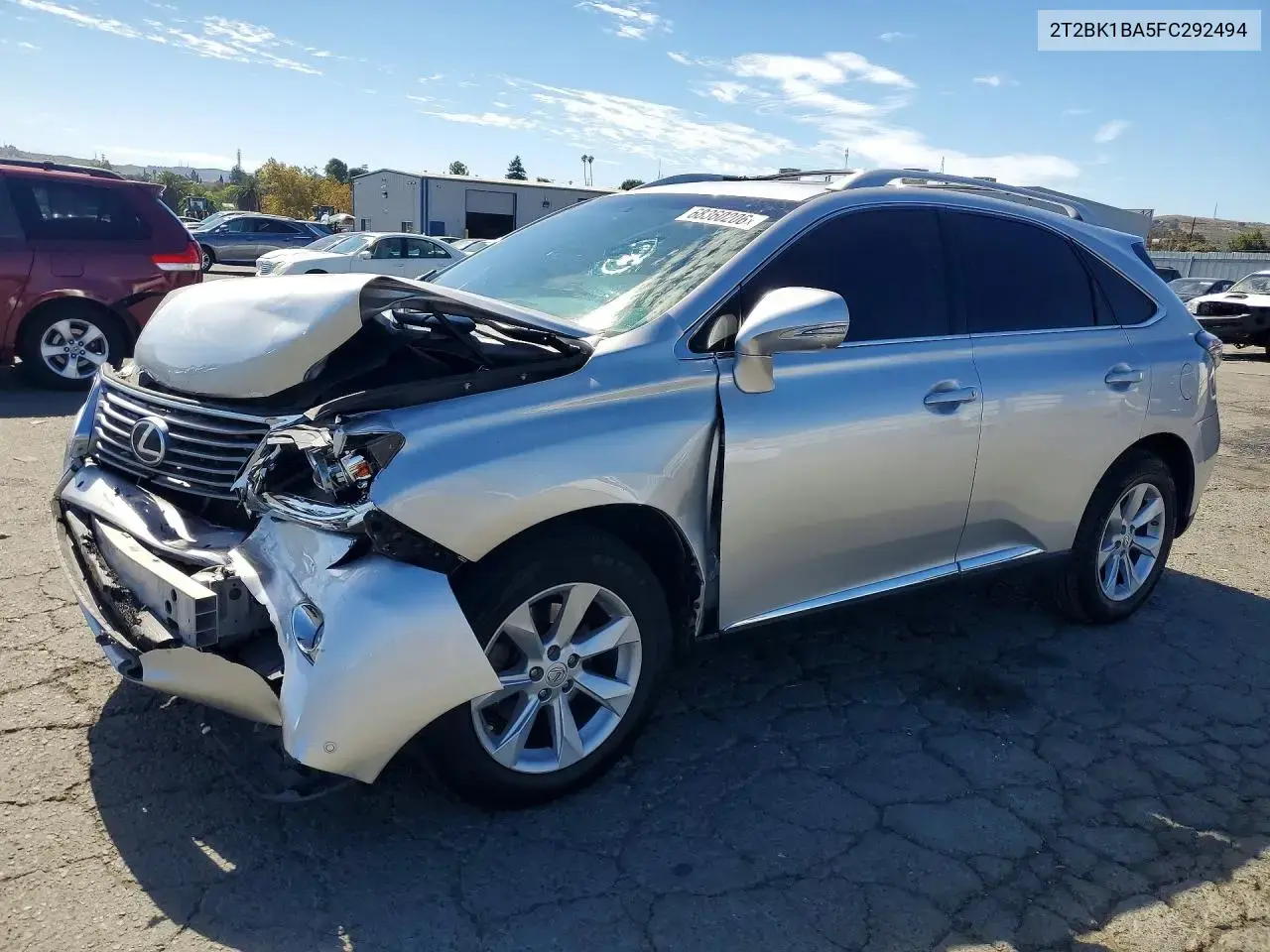Lexus Rx 350 Base 2015