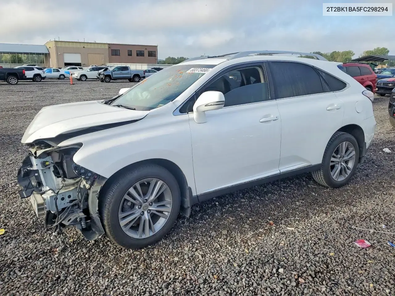 Lexus Rx 350 Base 2015