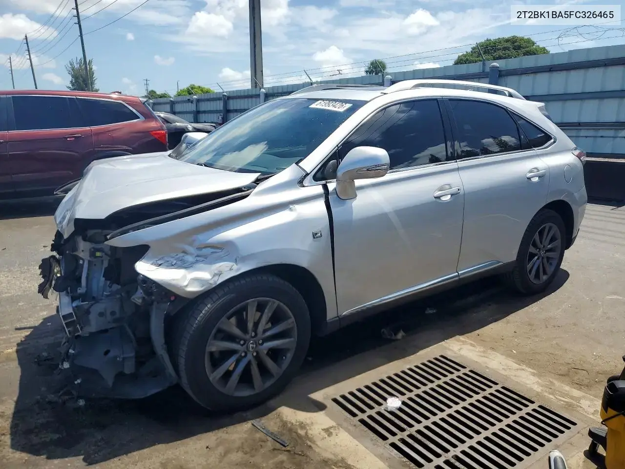 Lexus Rx 350 F Sport 2015