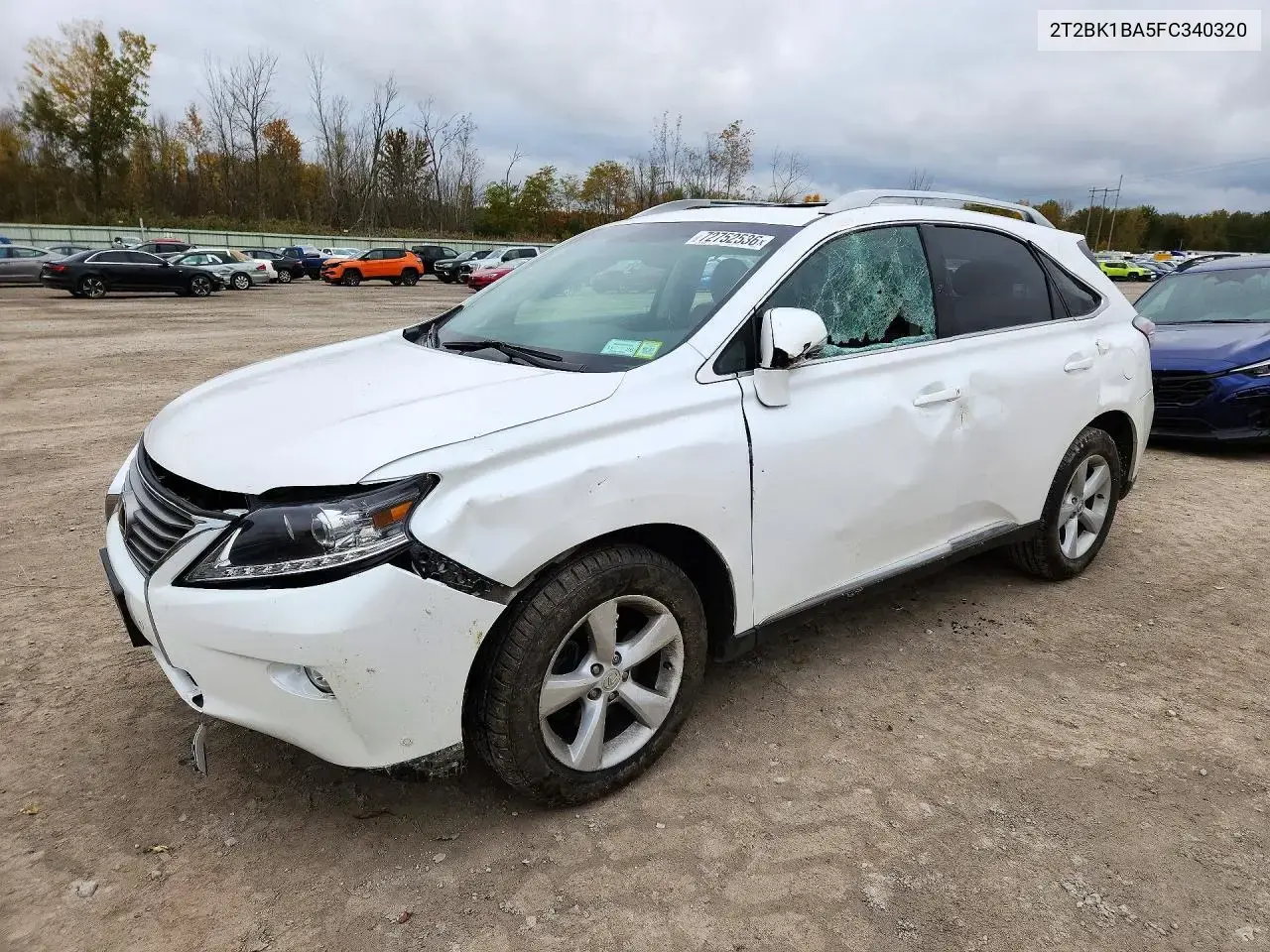 Lexus Rx 350 Base 2015
