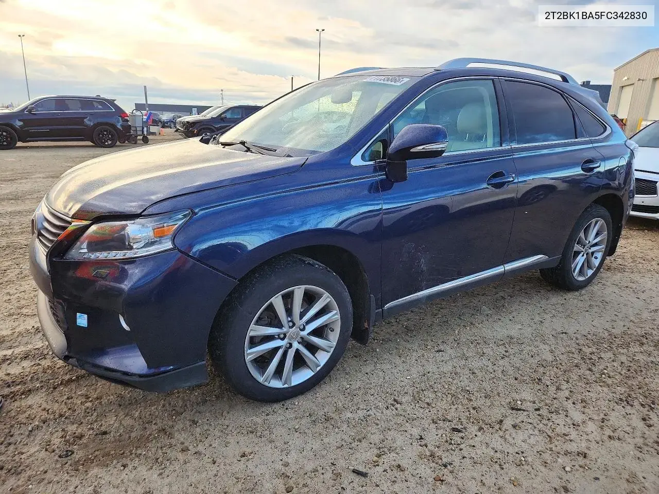 Lexus Rx 350 Base 2015