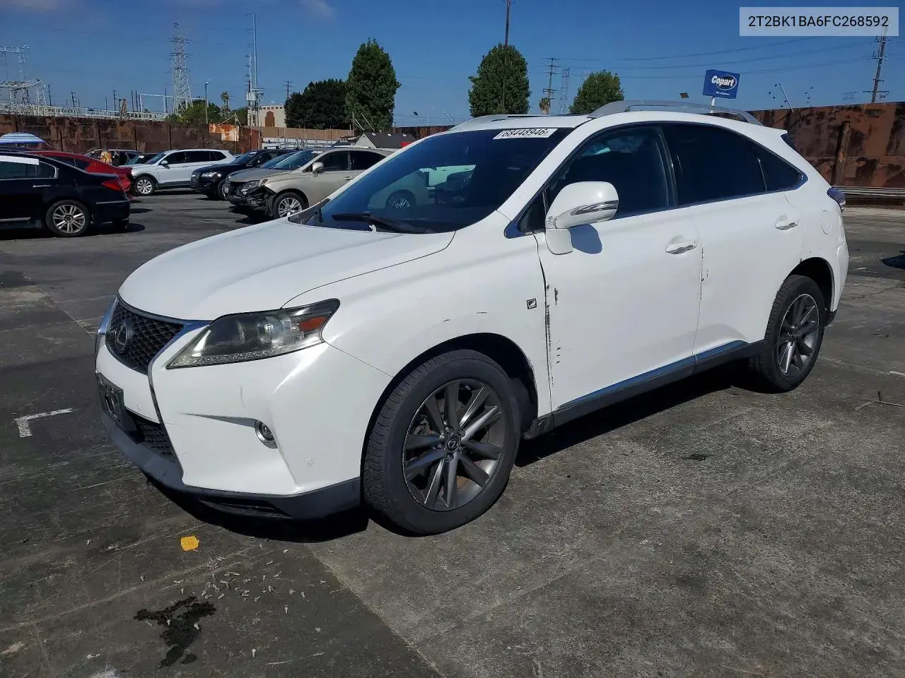 Lexus Rx 350 F Sport 2015