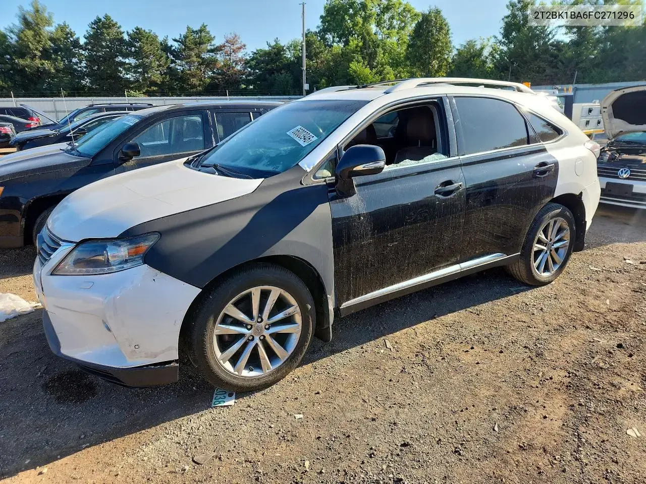 Lexus Rx 350 Base 2015