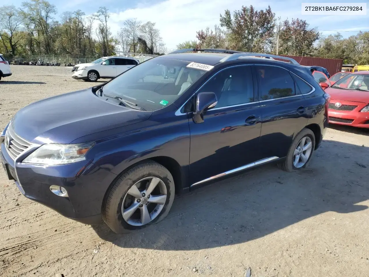Lexus Rx 350 Base 2015