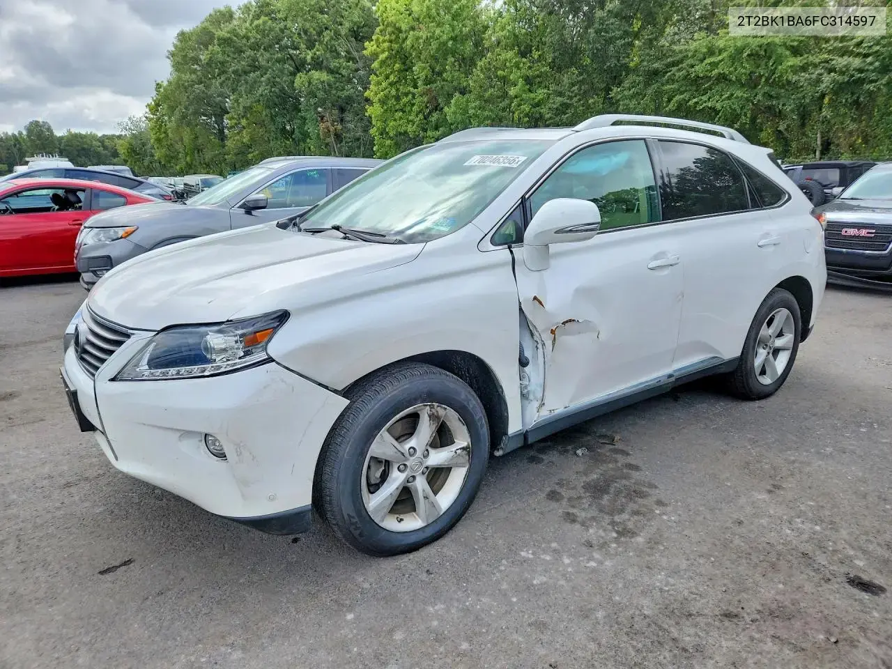 Lexus Rx 350 Base 2015
