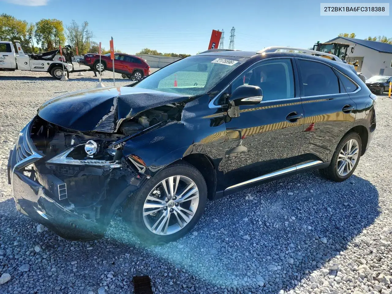 Lexus Rx 350 Base 2015