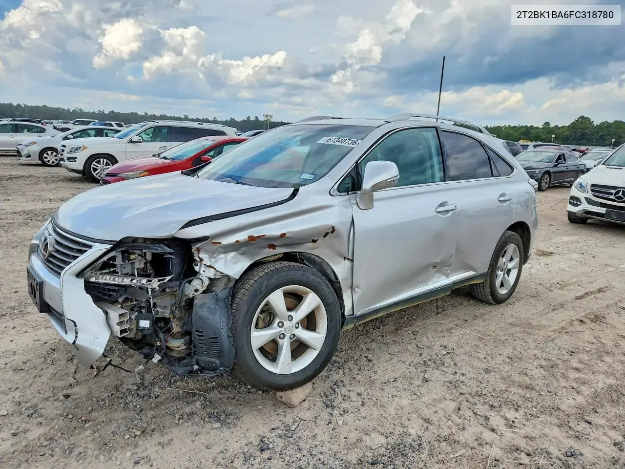 Lexus Rx 350 Base 2015