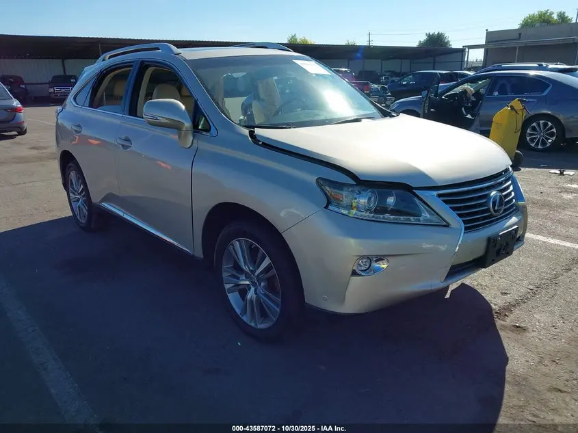 Lexus Rx 350 2015