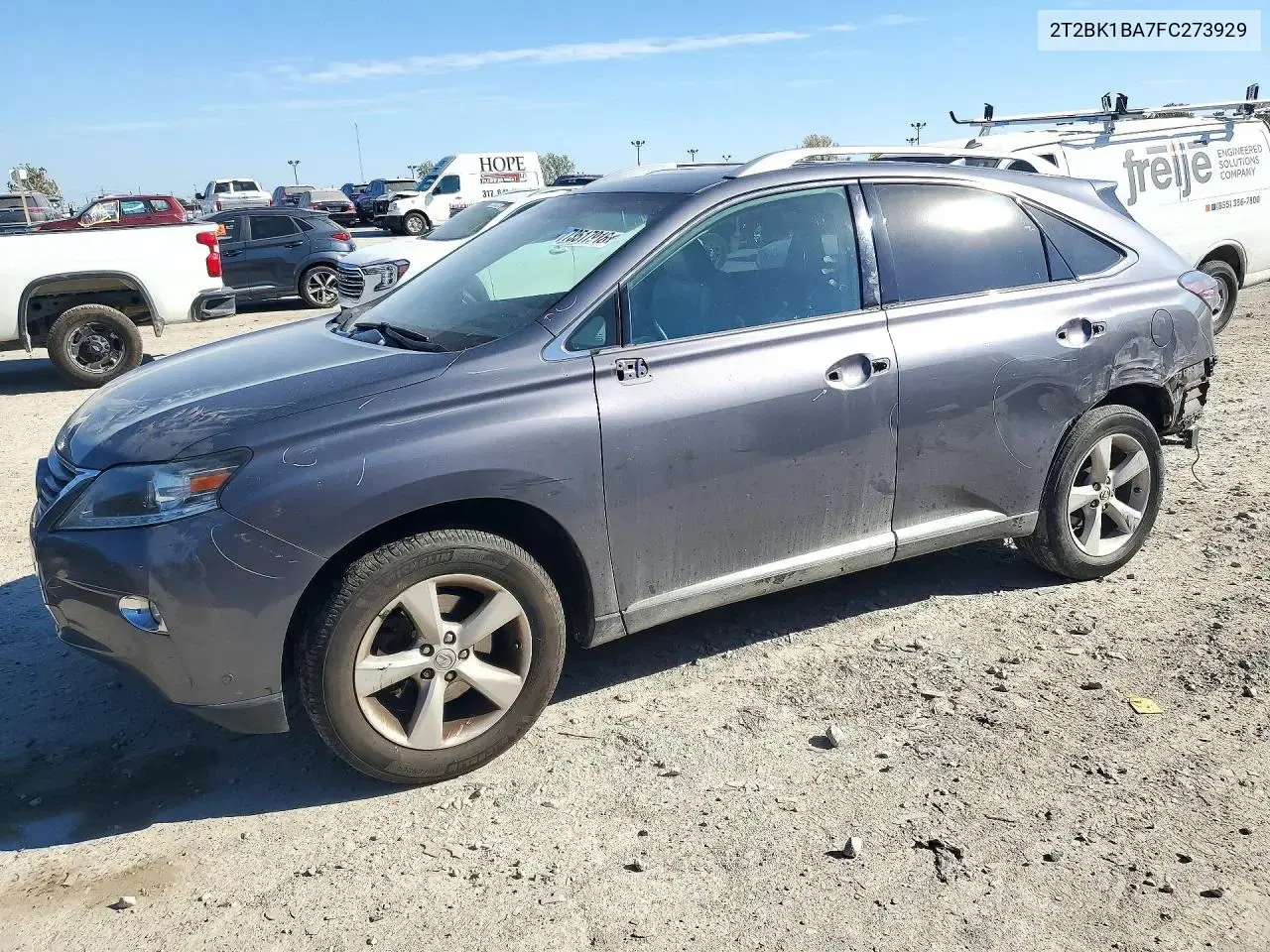 Lexus Rx 350 Base 2015