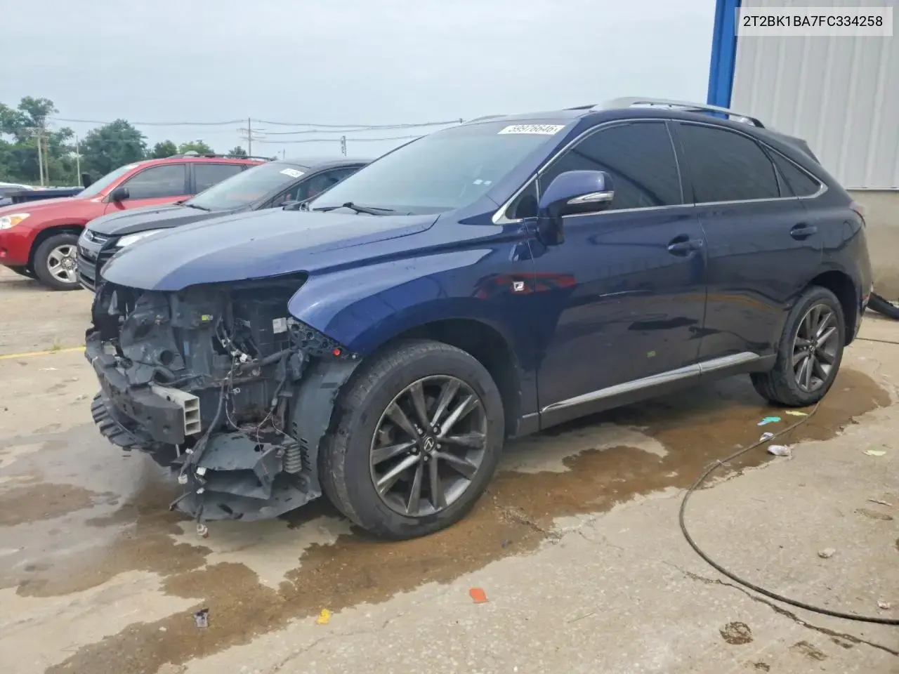 Lexus Rx 350 F Sport 2015