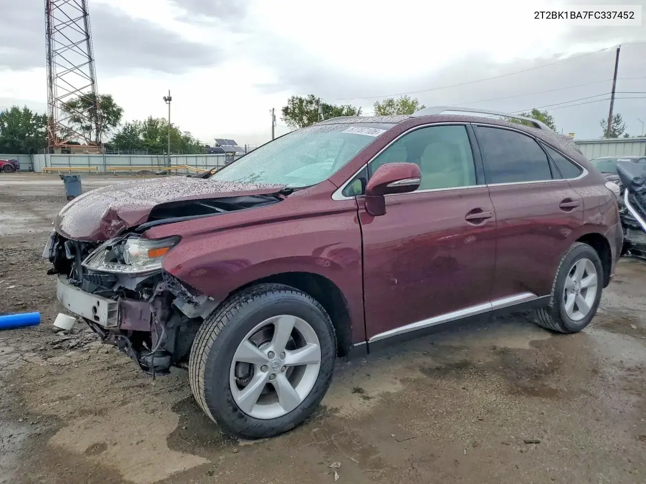 Lexus Rx 350 Base 2015
