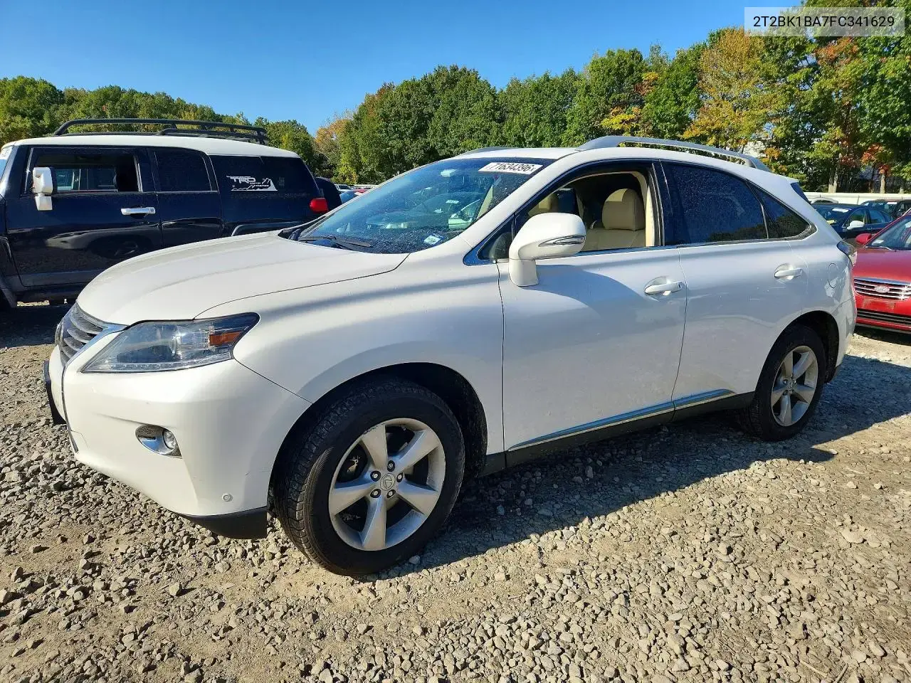 Lexus Rx 350 Base 2015