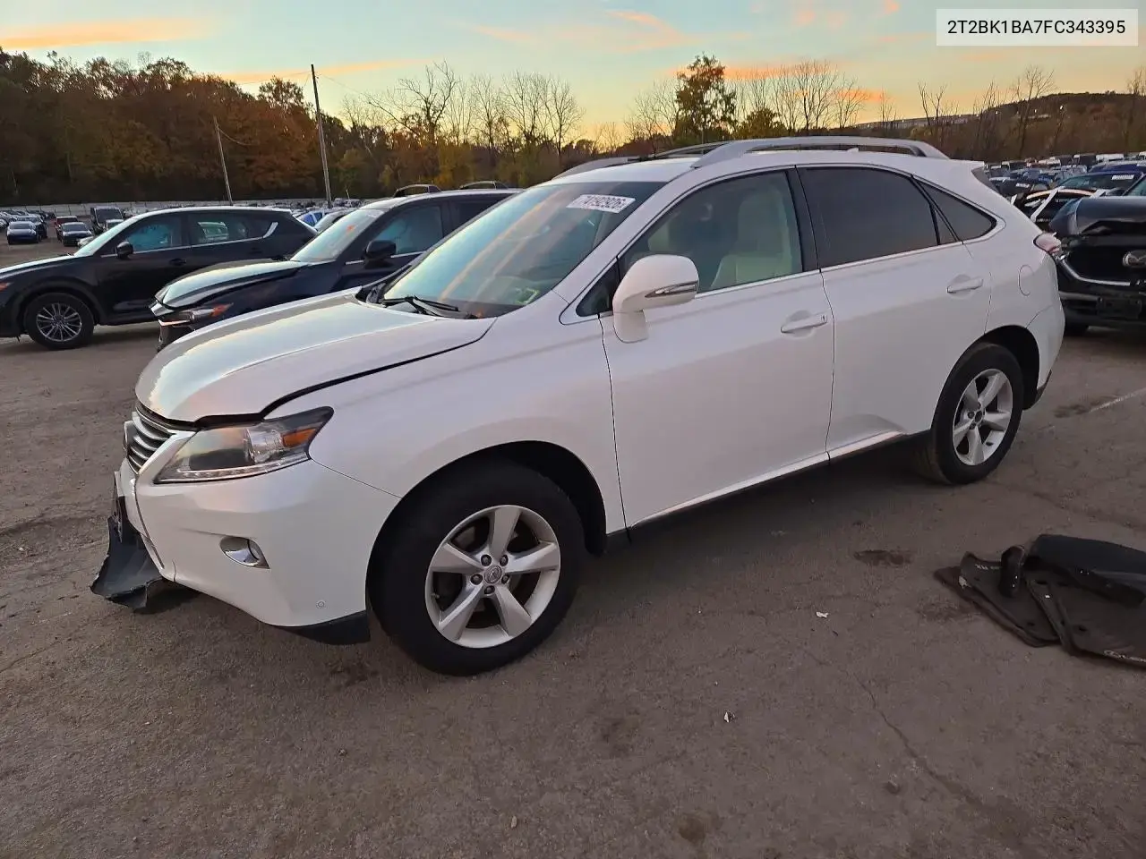 Lexus Rx 350 Base 2015
