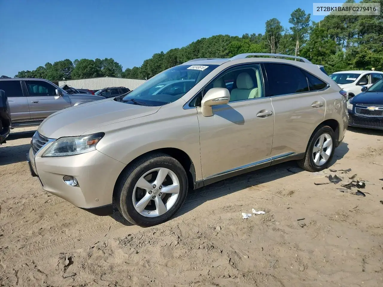 Lexus Rx 350 Base 2015
