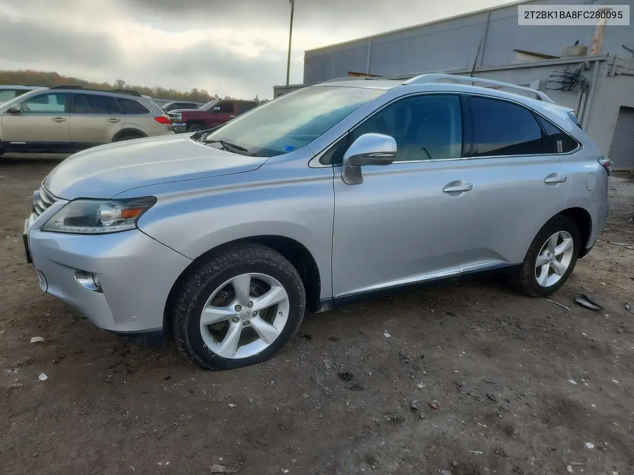 Lexus Rx 350 Base 2015