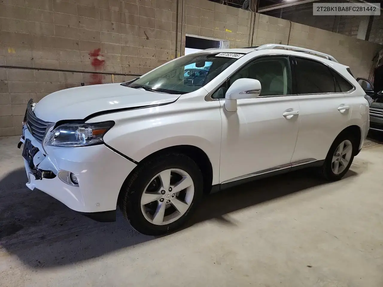 Lexus Rx 350 Base 2015