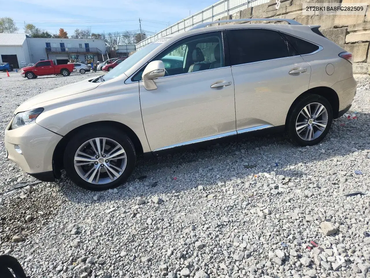 Lexus Rx 350 2015
