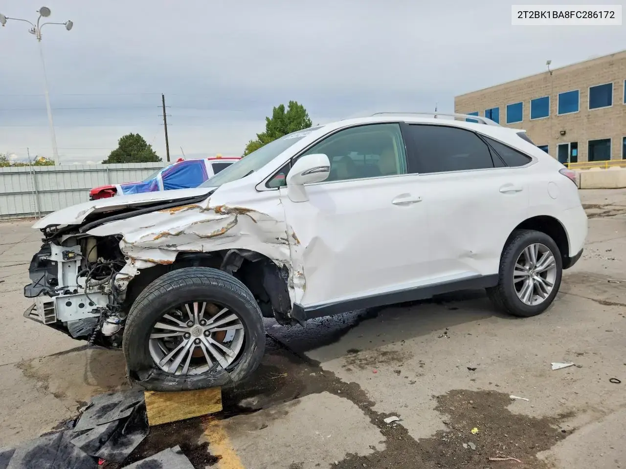 Lexus Rx 350 Base 2015
