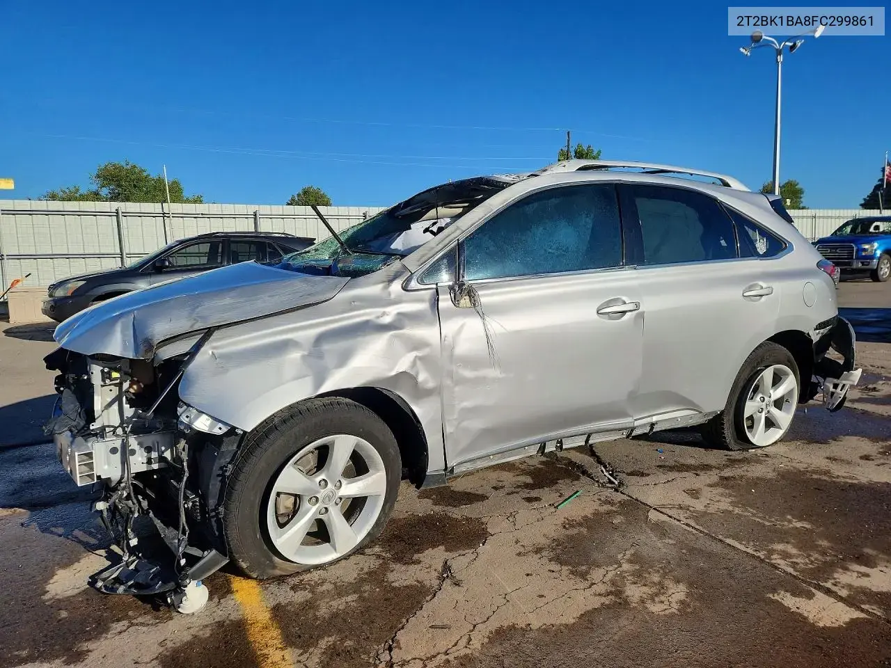 Lexus Rx 350 Base 2015