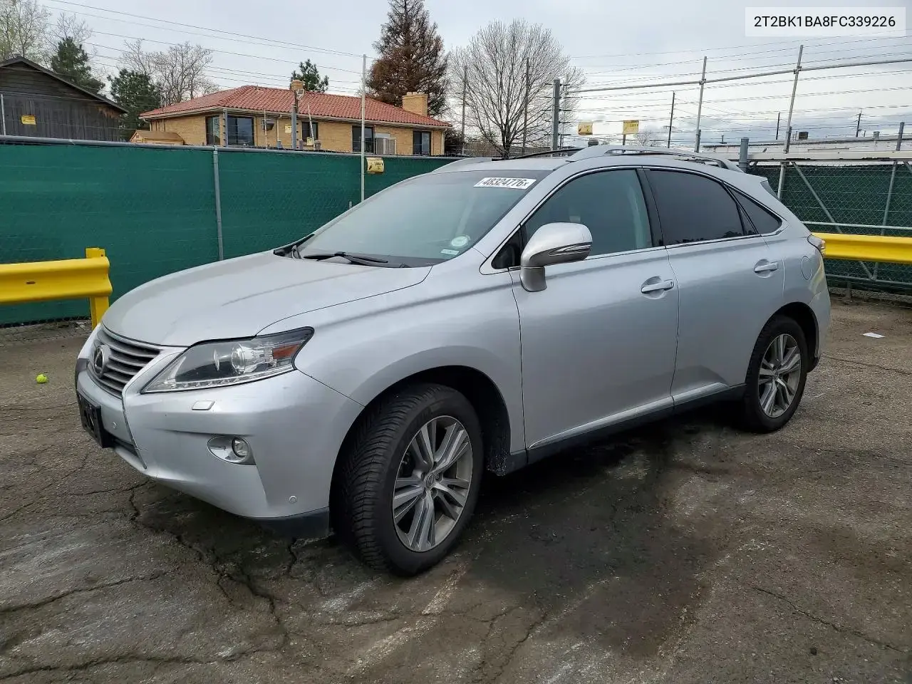 Lexus Rx 350 Base 2015