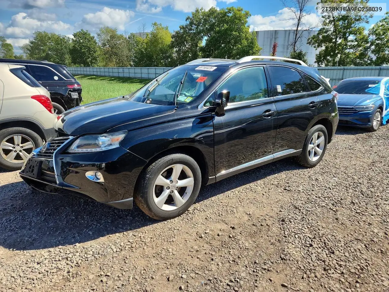 Lexus Rx 350 Base 2015