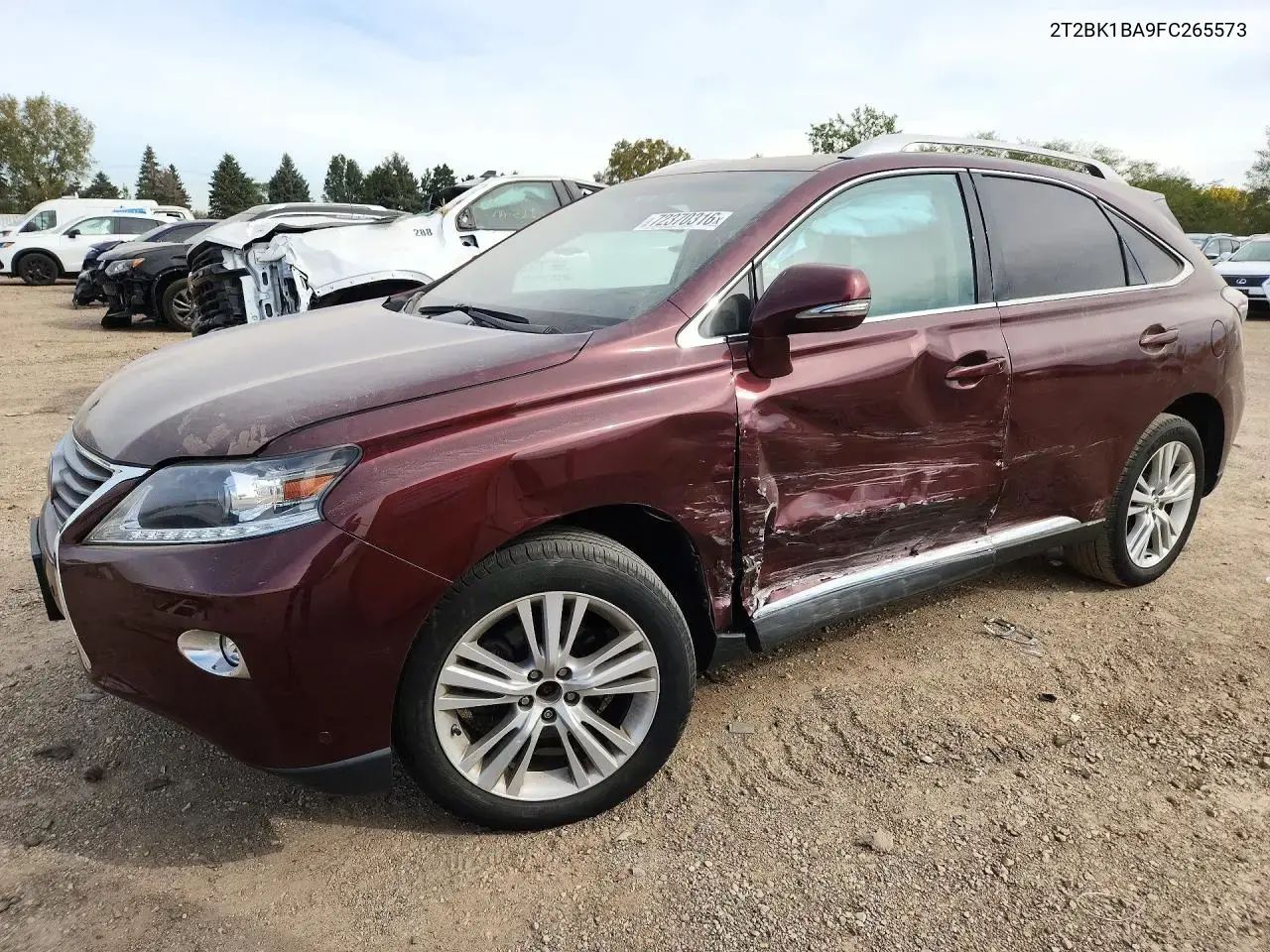 Lexus Rx 350 Base 2015
