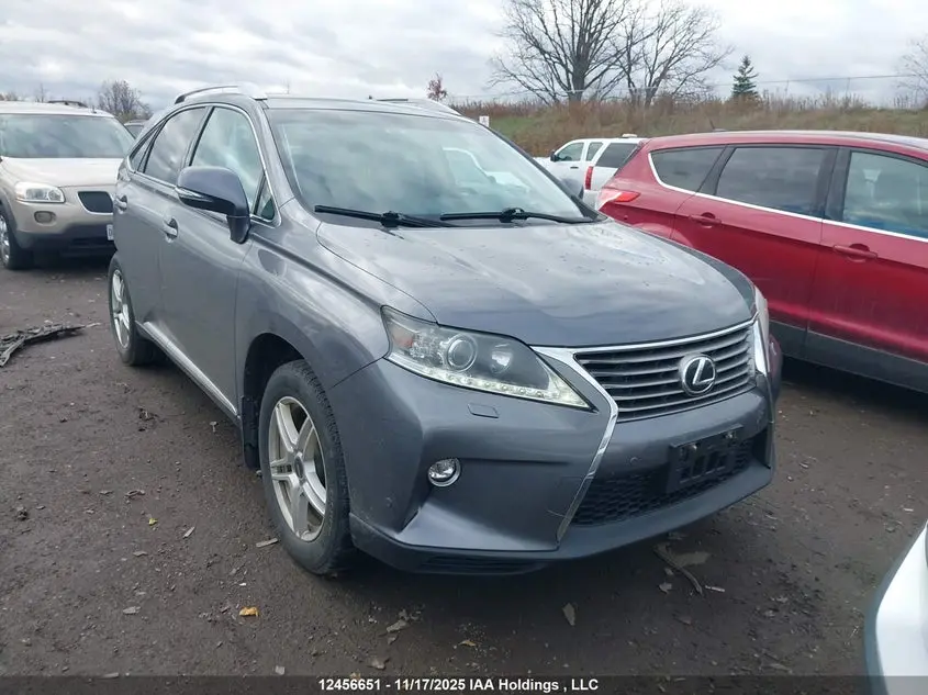 Lexus Rx 350 Sportdesign 2015